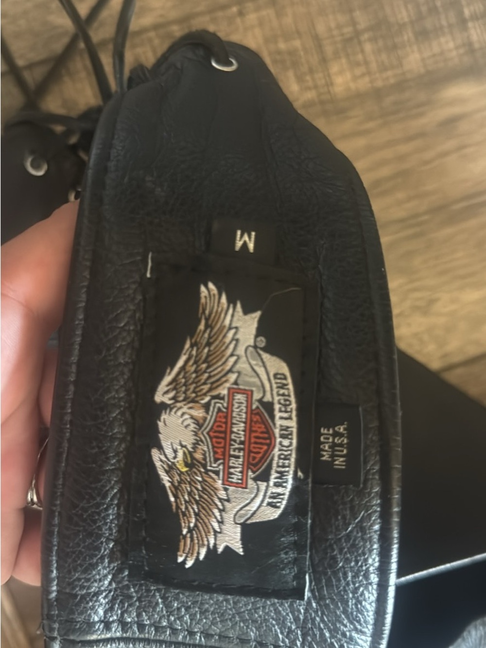 Harley Davidson Chaps - Picture 2 of 3